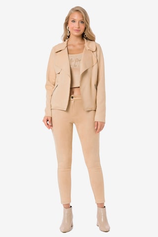 CIPO & BAXX Between-Season Jacket in Beige