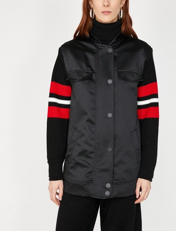 Koton Tussenjas in Zwart