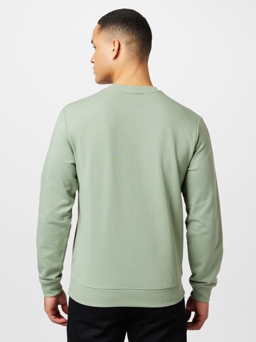 HUGO Sweatshirt 'Duragol222' in Groen