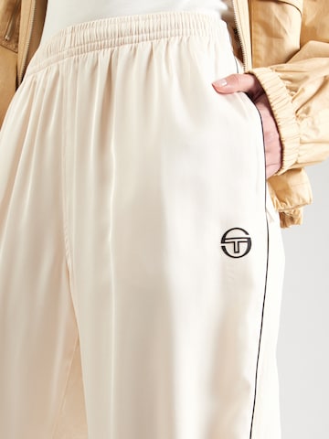 Sergio Tacchini Tapered Broek 'Metropolitan' in Beige