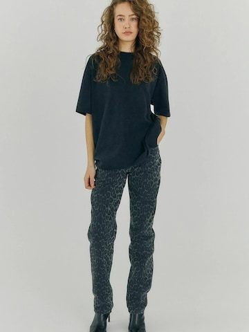 Maglietta 'Scottie' di NORR in nero