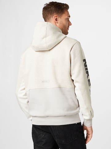 pilka Nike Sportswear Sportinio tipo megztinis