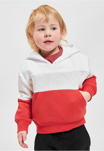 Urban Classics Sweatshirt in Red: front