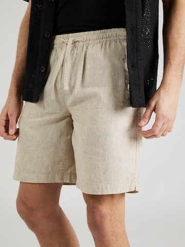 Regular Pantalon 'Wallis' INDICODE JEANS en marron