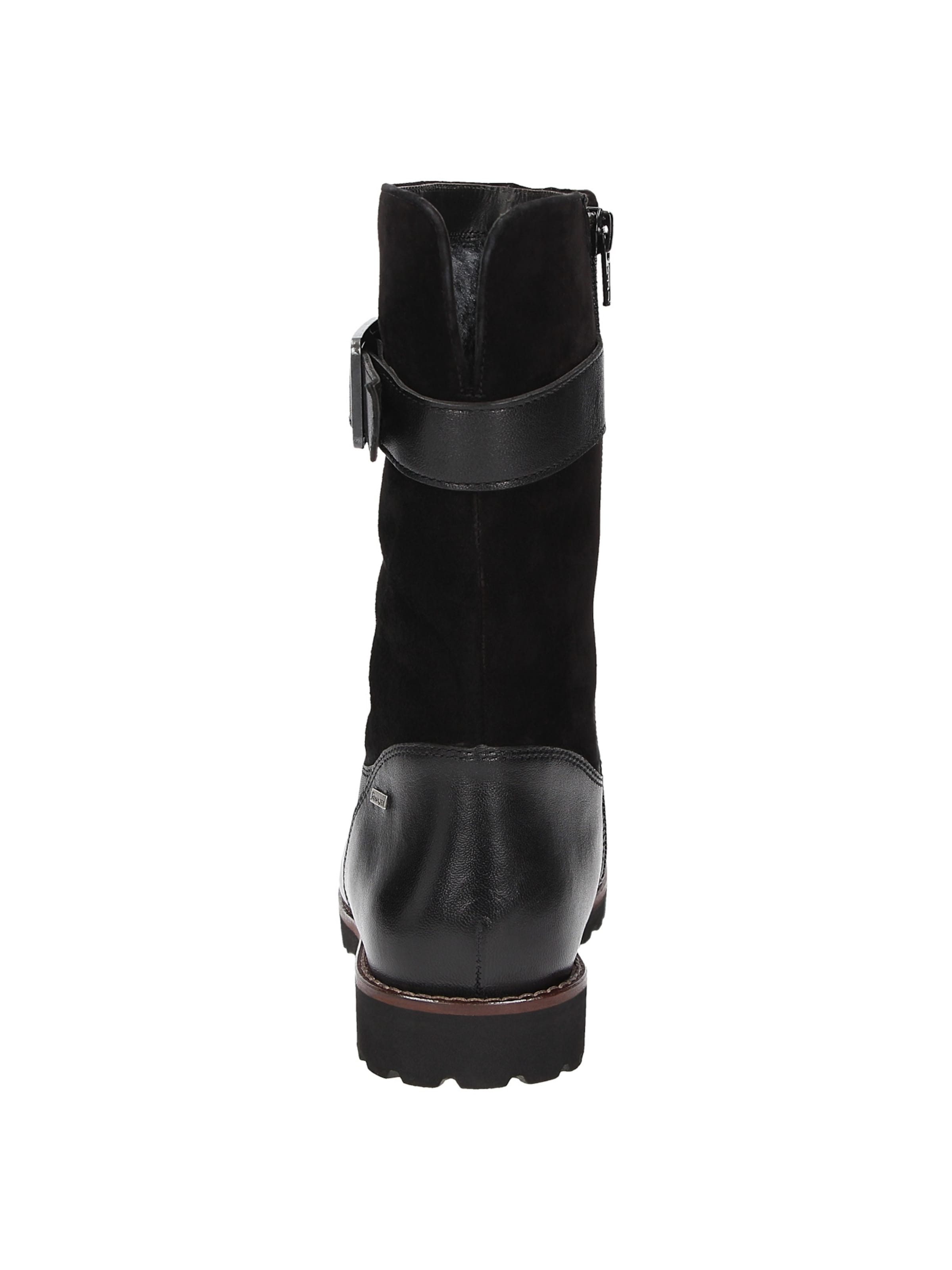 Bottines 'Merdit' SIOUX en noir