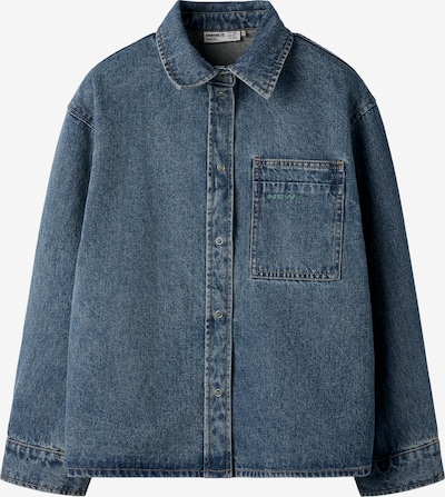 NAME IT Pusero 'NKMMARIO' koossa 128 värissä sininen denim, Tuotenäkymä