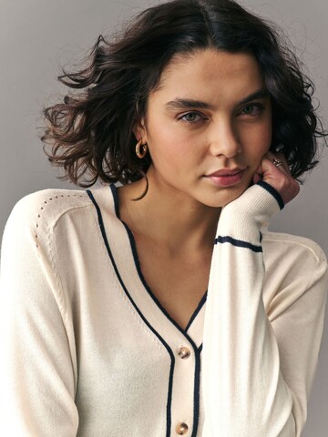 Cardigan Next en blanc