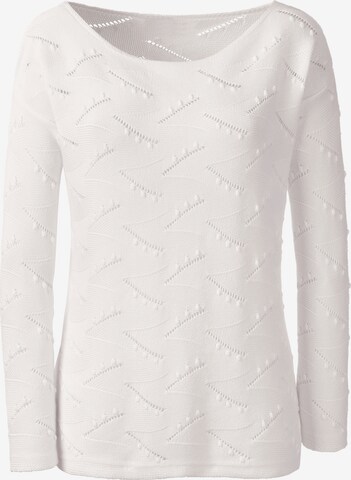 heine Sweater in White: front