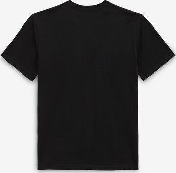 VANS Majica | črna barva