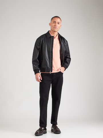 Lyle & Scott Póló - narancs