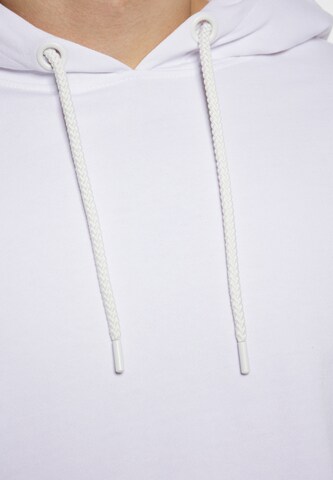 Sweat-shirt Sloan en blanc