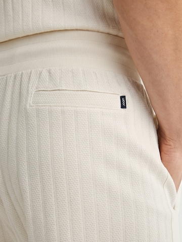 Regular Pantalon 'Juanito' JOOP! en blanc