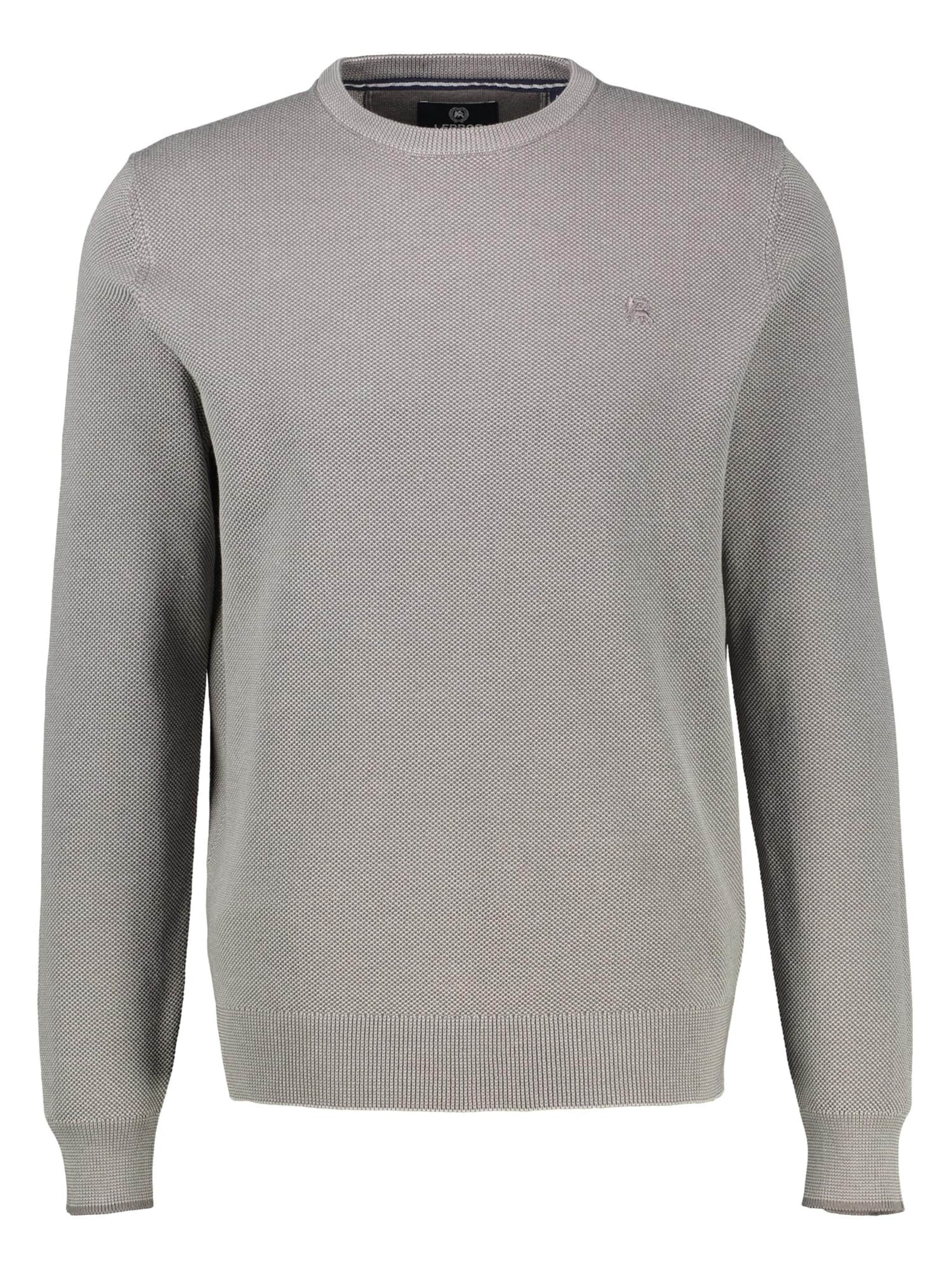 LERROS Sweater 'Basic' in Grey: front