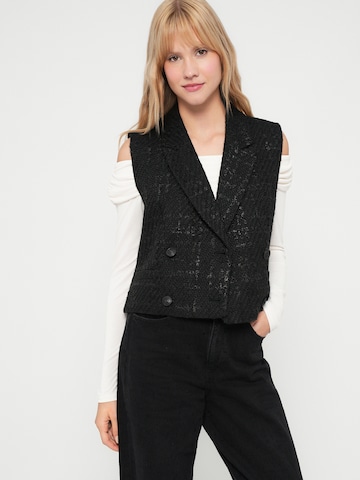 Gilet 'ONLNUNA' ONLY en noir