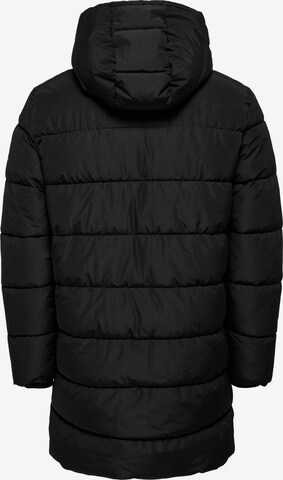 Veste d’hiver 'Melvin' Only & Sons en noir