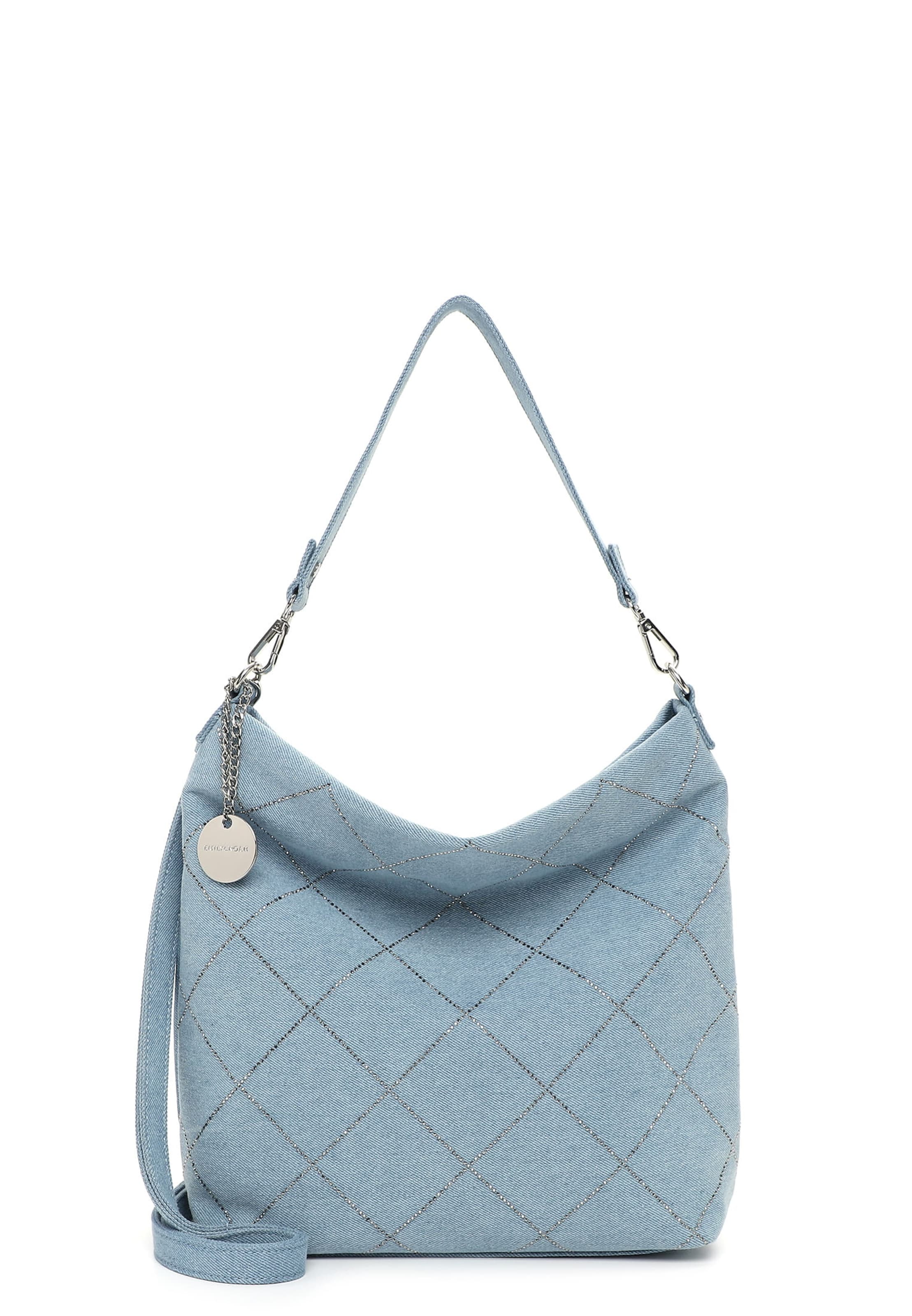 Emily & Noah Pouch ' E&N Juliane ' in Blue: front