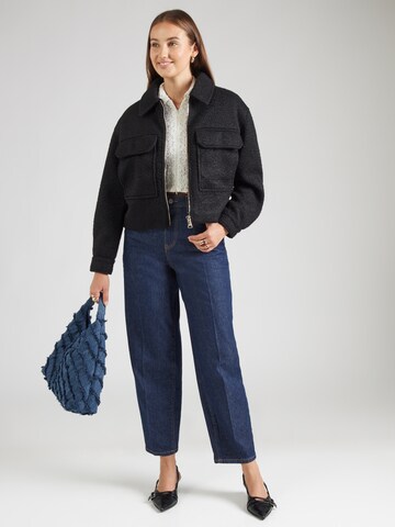 Veste mi-saison Madnezz House en noir