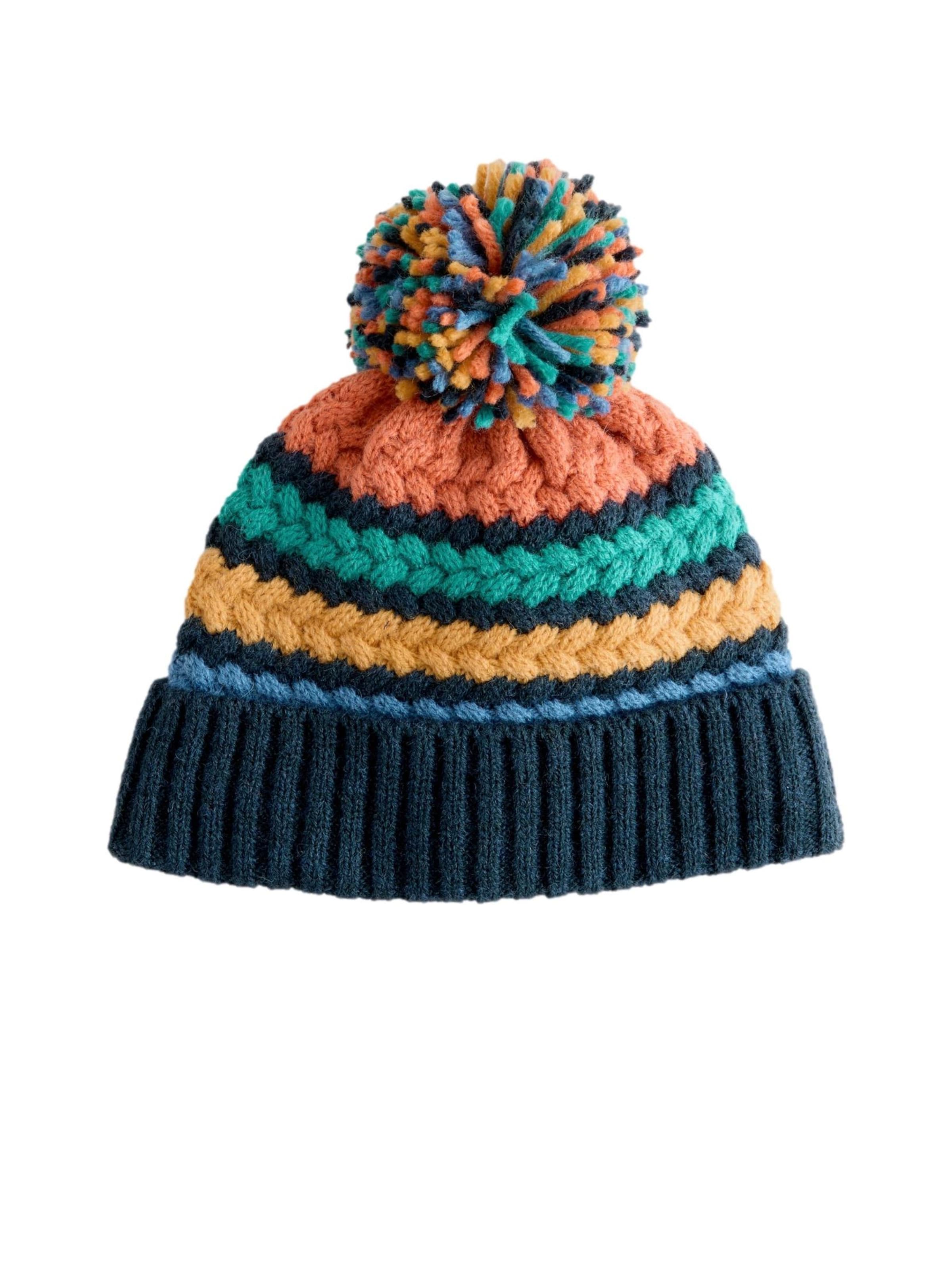 Next Müts, värv sinine: eest vaates