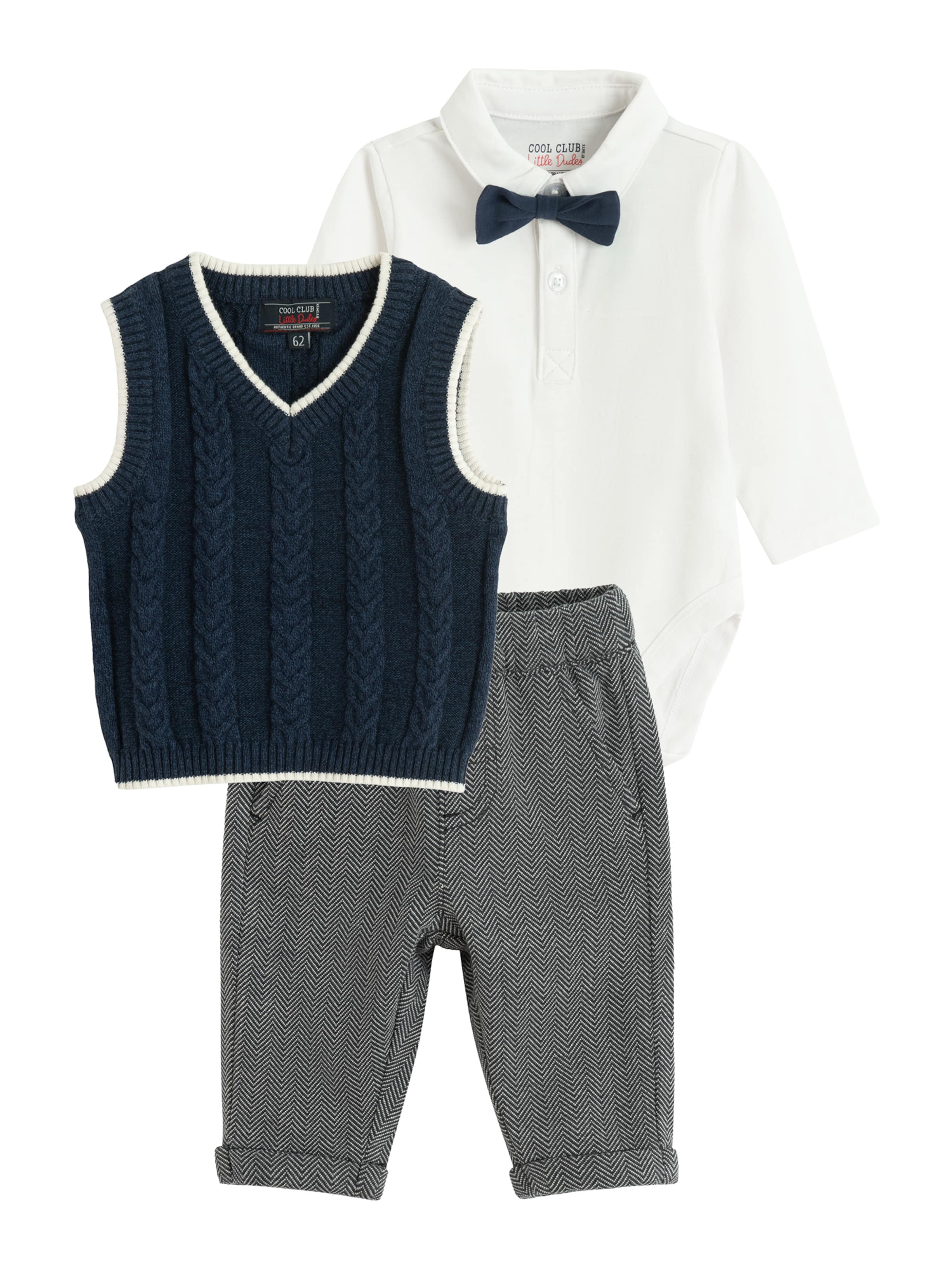 Cool Club Set i blandade färger: framsida