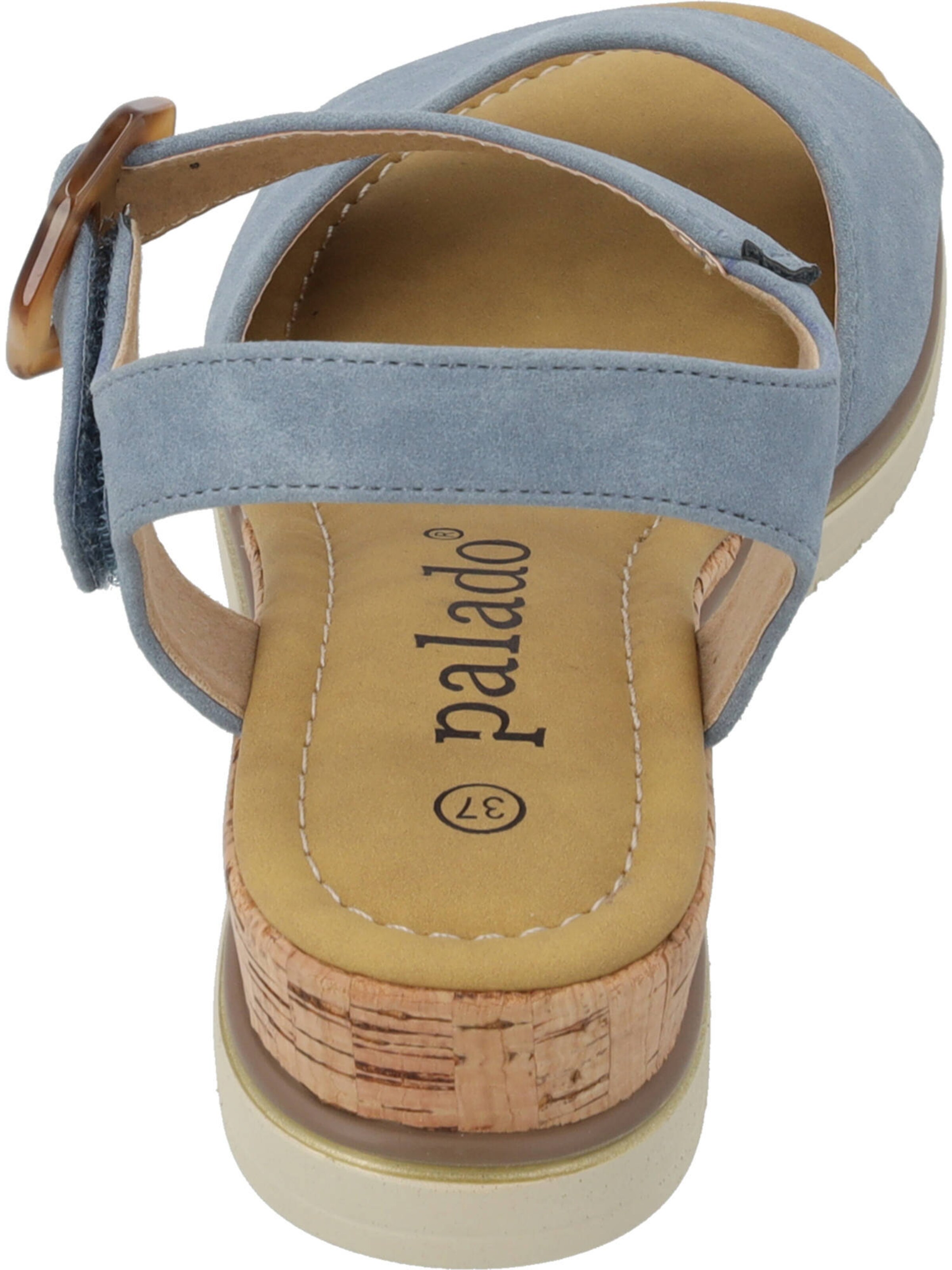Palado Strap Sandals 'Impures' in Blue