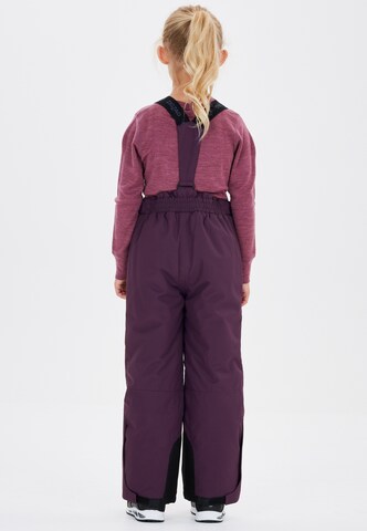 ZigZag Boot cut Workout Pants 'Provo' in Purple