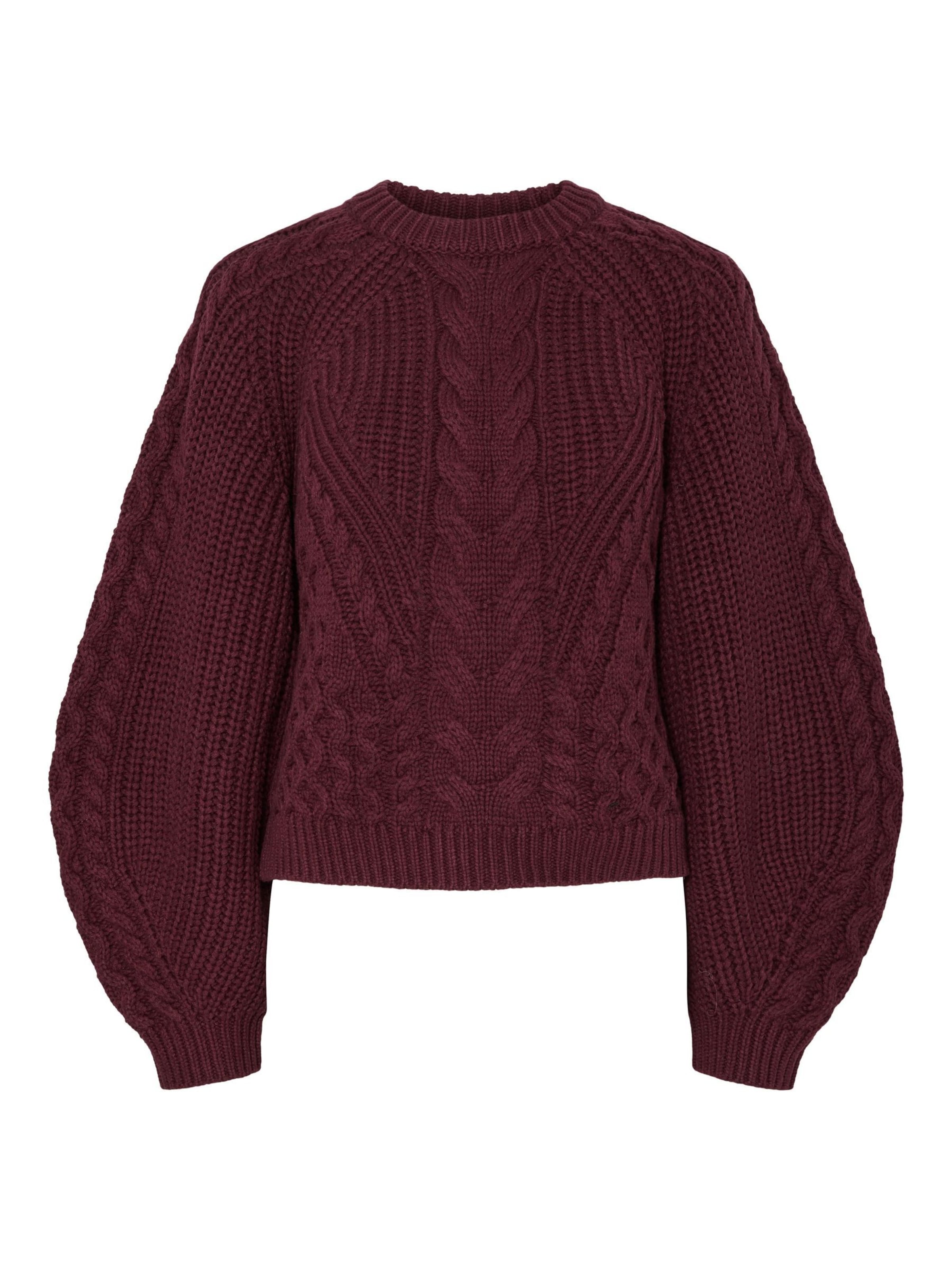 Pull-over 'YASNansa' YAS en rouge : devant