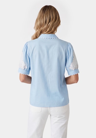 usha BLUE LABEL - Blusa en azul
