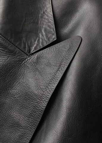 MANGO Blazer 'Pietra' in Black