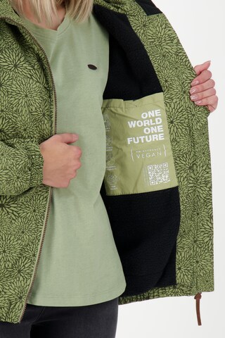 Alife and Kickin Between-Season Jacket 'Black MambaAK' in Green