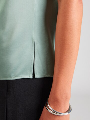 COMMA Bluza | zelena barva