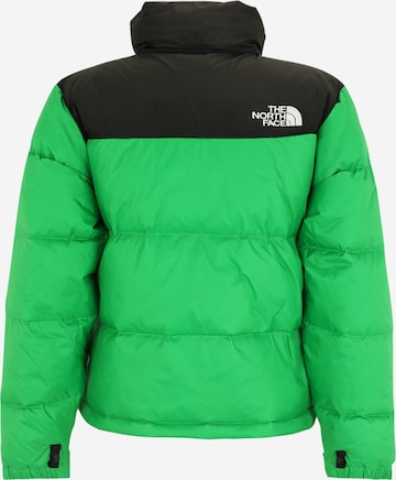 North face nuptse jacket green hotsell