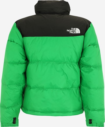 THE NORTH FACE Regular fit Χειμερινό μπουφάν 'M 1996 RTO NUPTSE' σε πράσινο