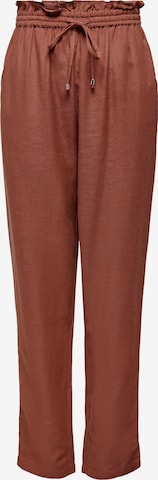ONLY Pants 'VIVA' in Brown: front