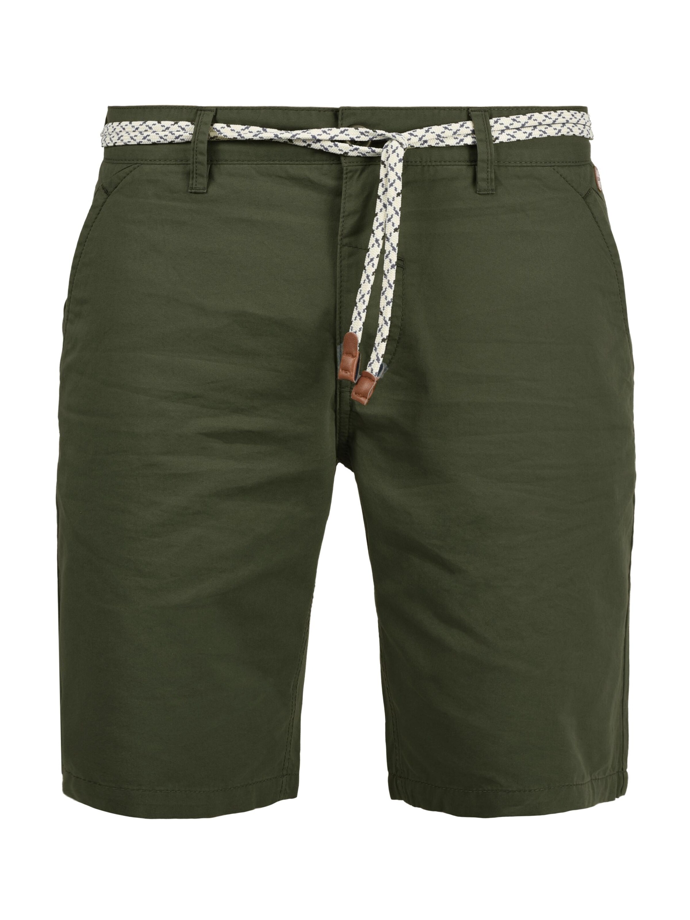Pantalon 'Ragna' BLEND en vert : devant
