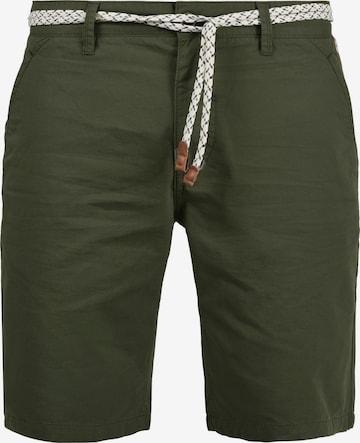 Pantalon 'Ragna' BLEND en vert : devant
