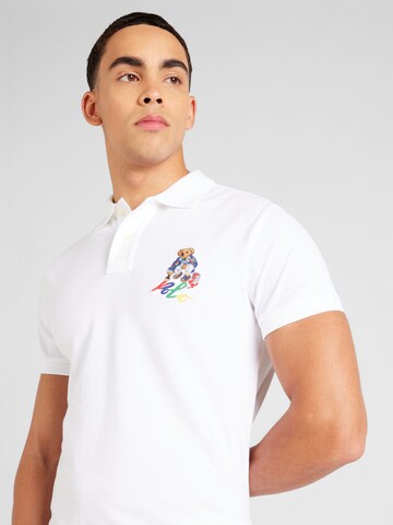 T-Shirt Polo Ralph Lauren en blanc