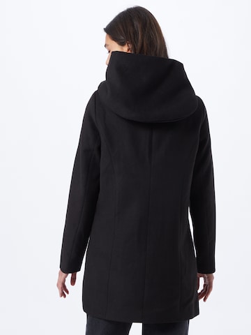 ONLY Between-Seasons Coat 'ONLNEWSEDONA CHAUD COAT OTW' in Black