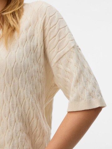 Pull-over 'VMFantastic' VERO MODA en blanc