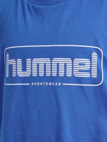 Hummel Performance Shirt 'Bally' in Blue