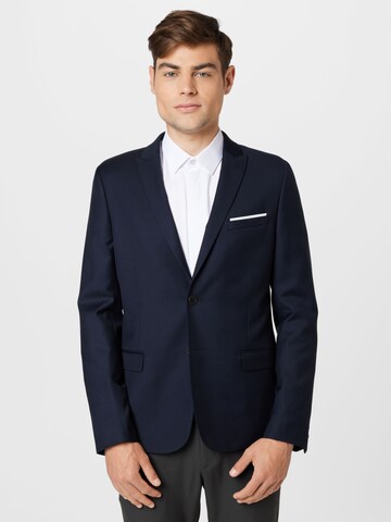 The Kooples Regular fit Suit Jacket in Blue: front