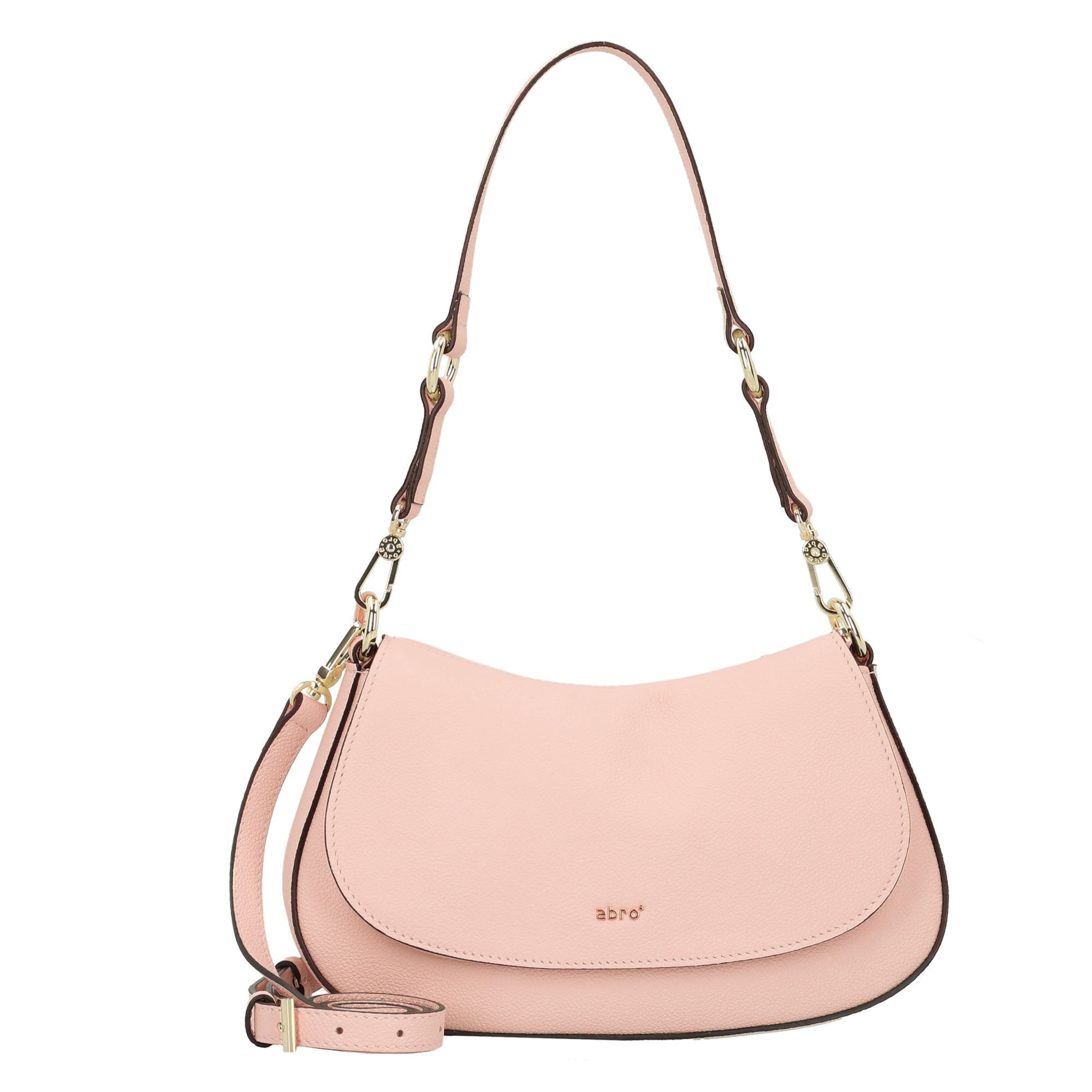 ABRO Schultertasche in Pink: Vorderseite