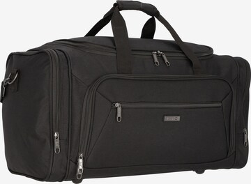 Sac de voyage 'Travel Line 7700' D&N en noir