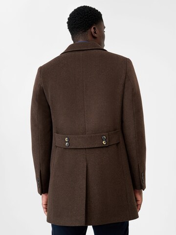 Manteau d’hiver 'Giorgio' RICANO en marron