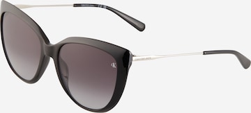 melns Calvin Klein Jeans Saulesbrilles 'CKJ22602S': no priekšpuses