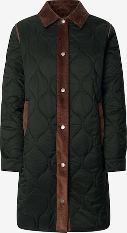 Cappotto di mezza stagione di Pepe Jeans in verde: frontale