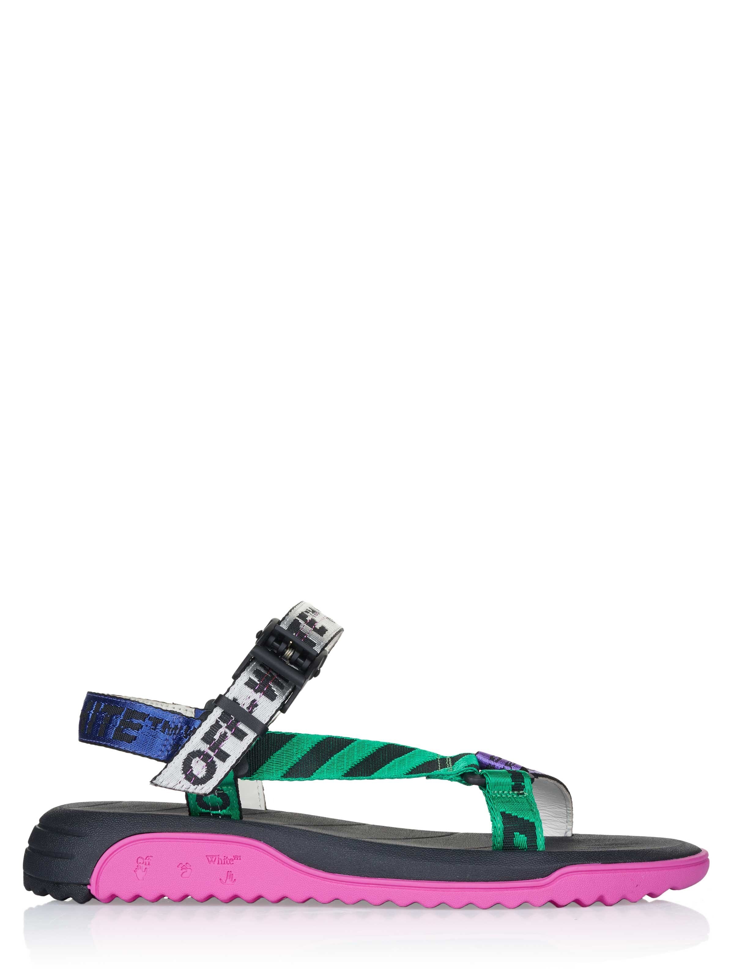 Off-White Sandaler 'Off-White Sandale' i sort: forside
