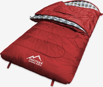 normani Sleeping Bag ' Antarctica ' in Red