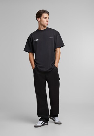 Another Cotton Lab Shirt in Black