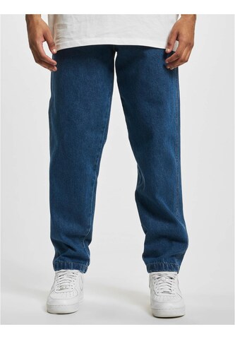 Tapered Jeans di DEF in blu: frontale