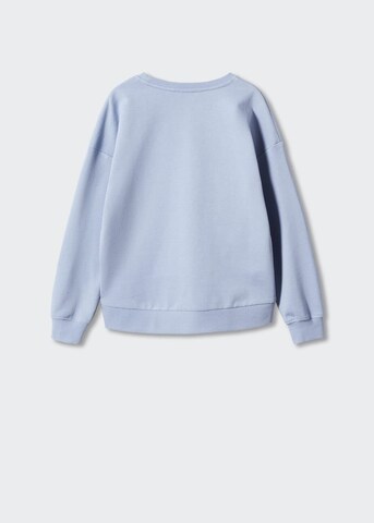 MANGO KIDS Sweatshirt 'Dublini' in Blau